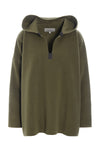 HOODIE - 1413 - MOSS