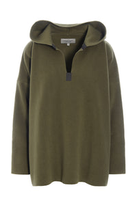 HOODIE - 1413 - MOSS