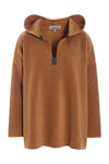HOODIE - 1413 - RUST