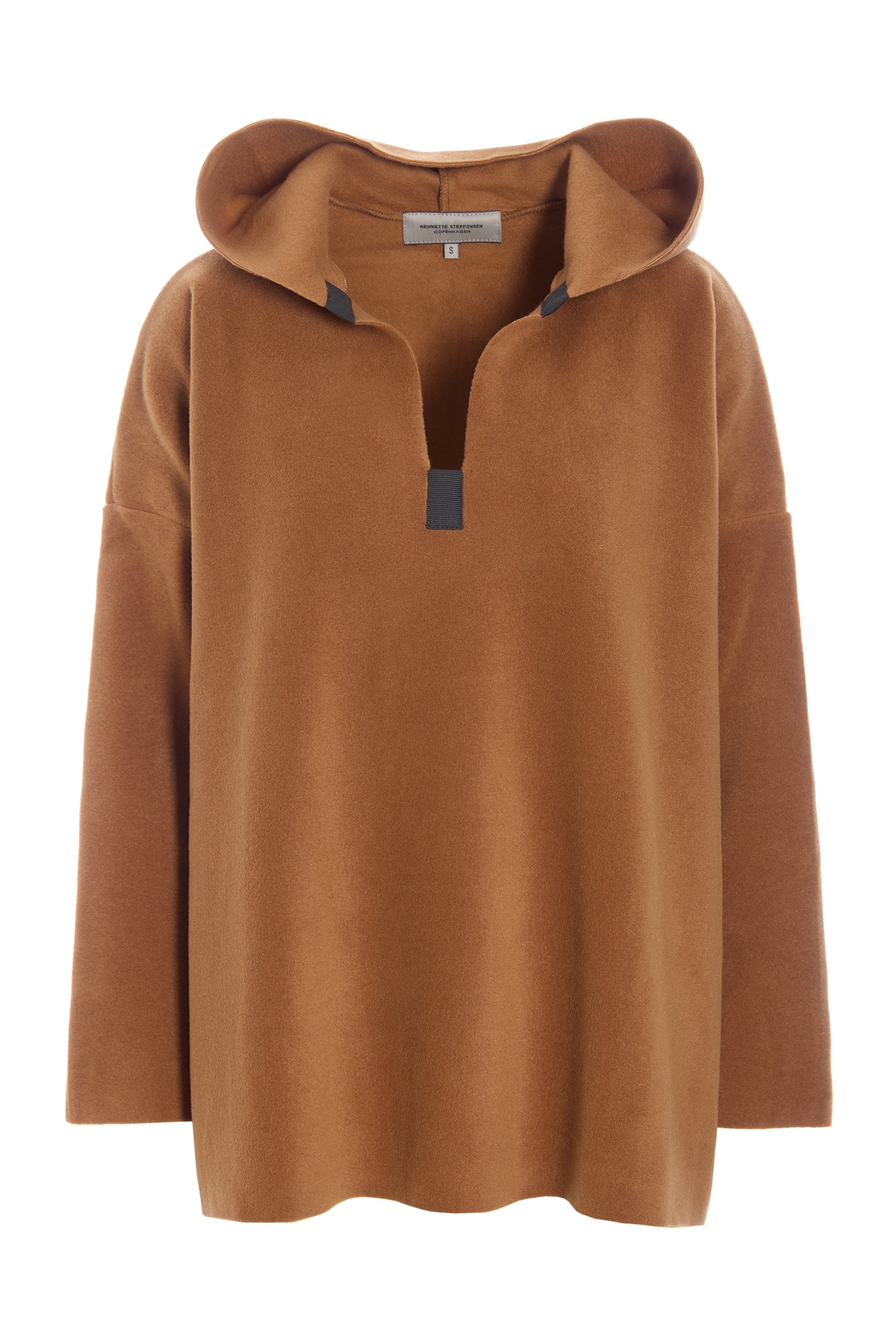 HENRIETTE STEFFENSEN COPENHAGEN HOODIE - 1413 BLUSER RUST 706