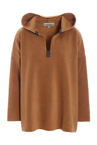 HOODIE - 1413 - RUST