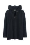 HOODIE - 1413 - SOFT BLACK