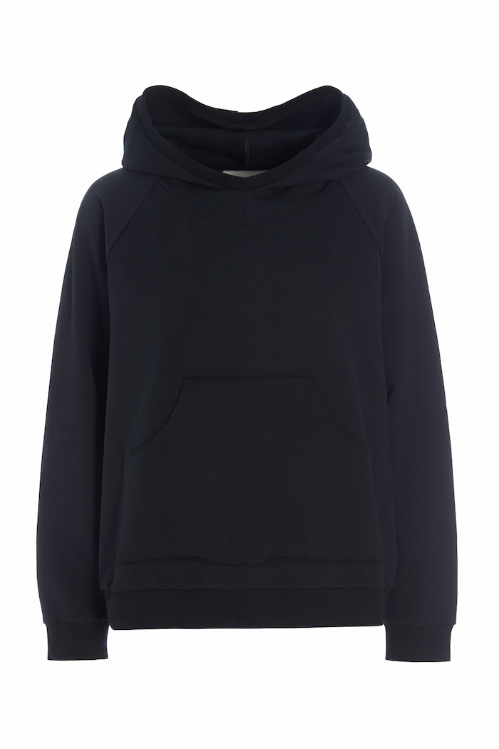 HENRIETTE STEFFENSEN COPENHAGEN HOODIE - 71009 HOODIES BLACK 900