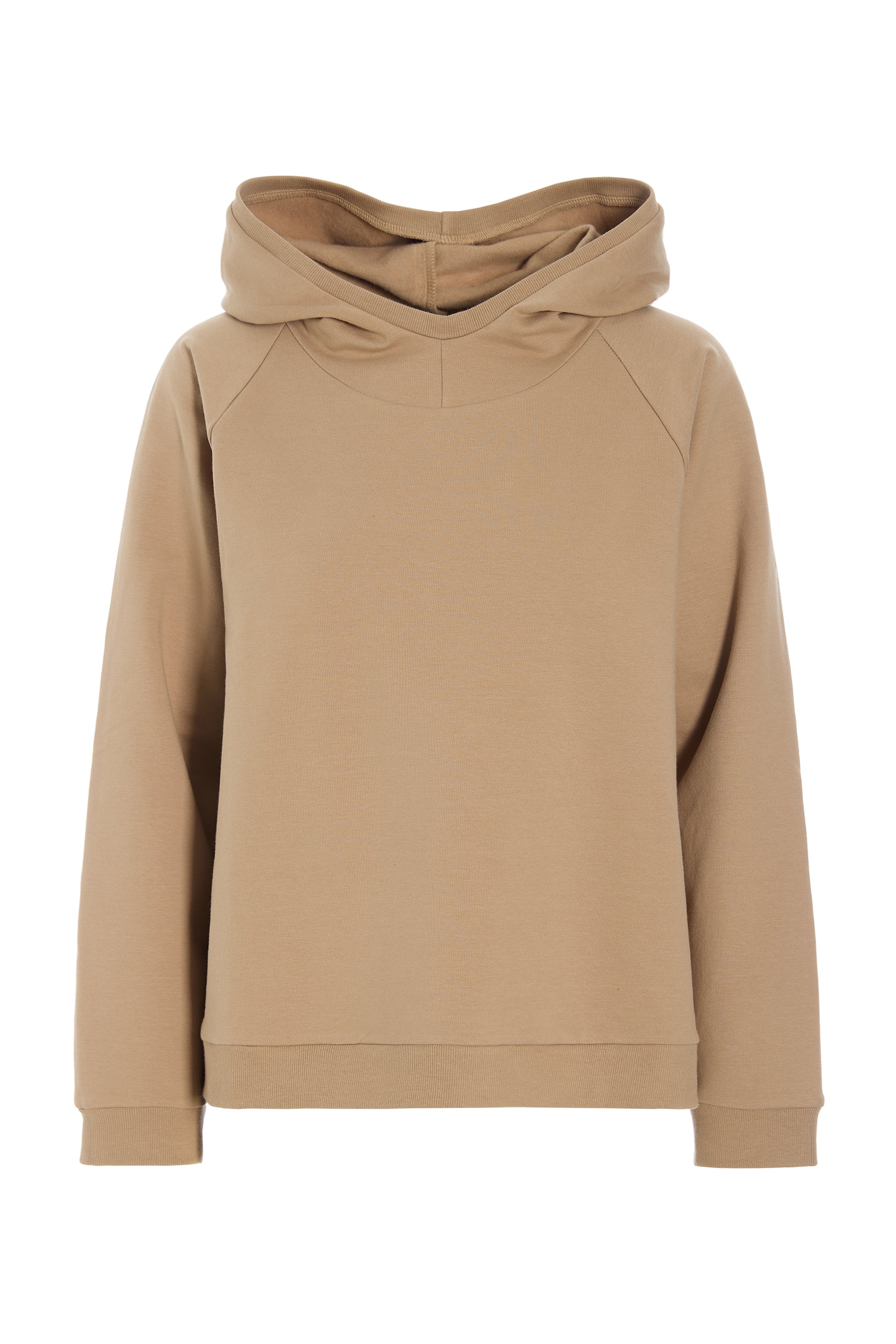 HENRIETTE STEFFENSEN COPENHAGEN HOODIE - 71014 HOODIES CAMEL 815