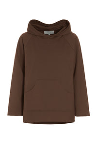 HOODIE - 71015 - CHOCOLATE