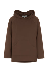 HOODIE - 71015 - CHOKOLATE