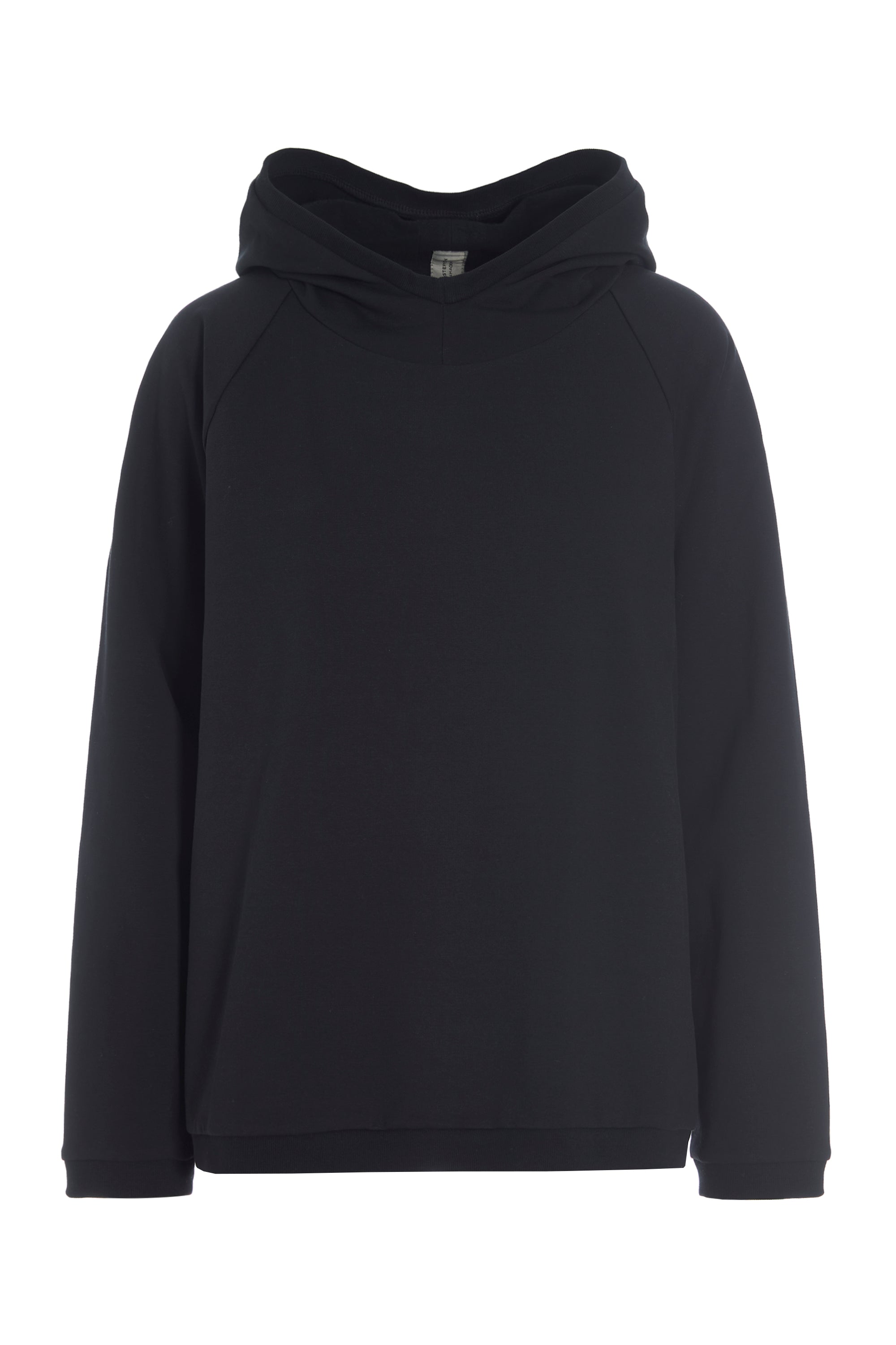 HENRIETTE STEFFENSEN COPENHAGEN HOODIE - 71604 HOODIES BLACK 900