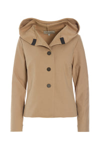 HOODIE BLOUSE - 71021 - CAMEL