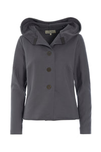 HOODIE BLOUSE - 71021 - GREY