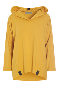 HOODIE BLOUSE - 96067 - SAFRAN
