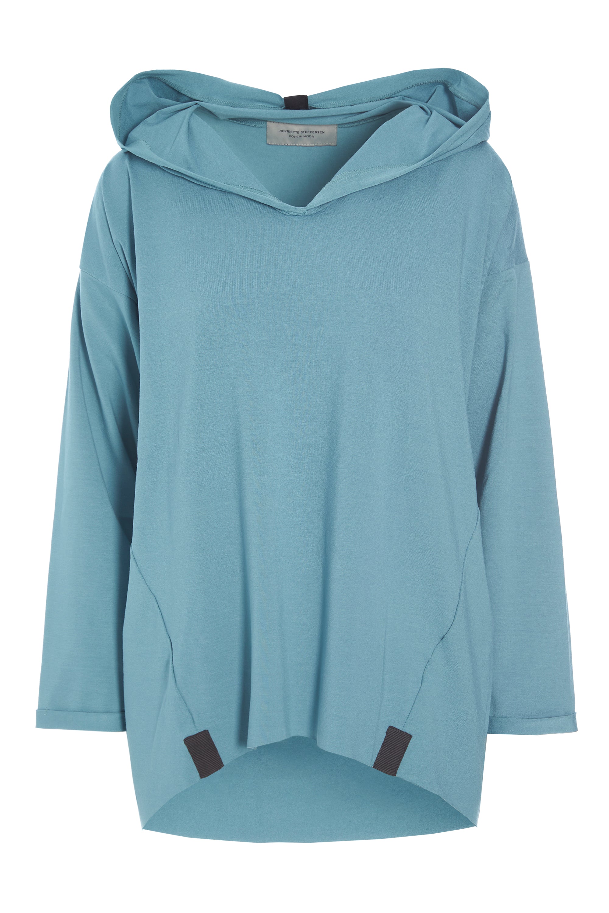 HENRIETTE STEFFENSEN COPENHAGEN HOODIE BLOUSE - 96067 HOODIES SALVIE 670