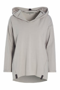 HOODIE BLOUSE - 96067 - SAND