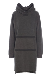 HOODIE TUNIC - 1345 - BARK