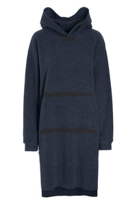 HOODIE TUNIC - 1345 - DEEP BLUE