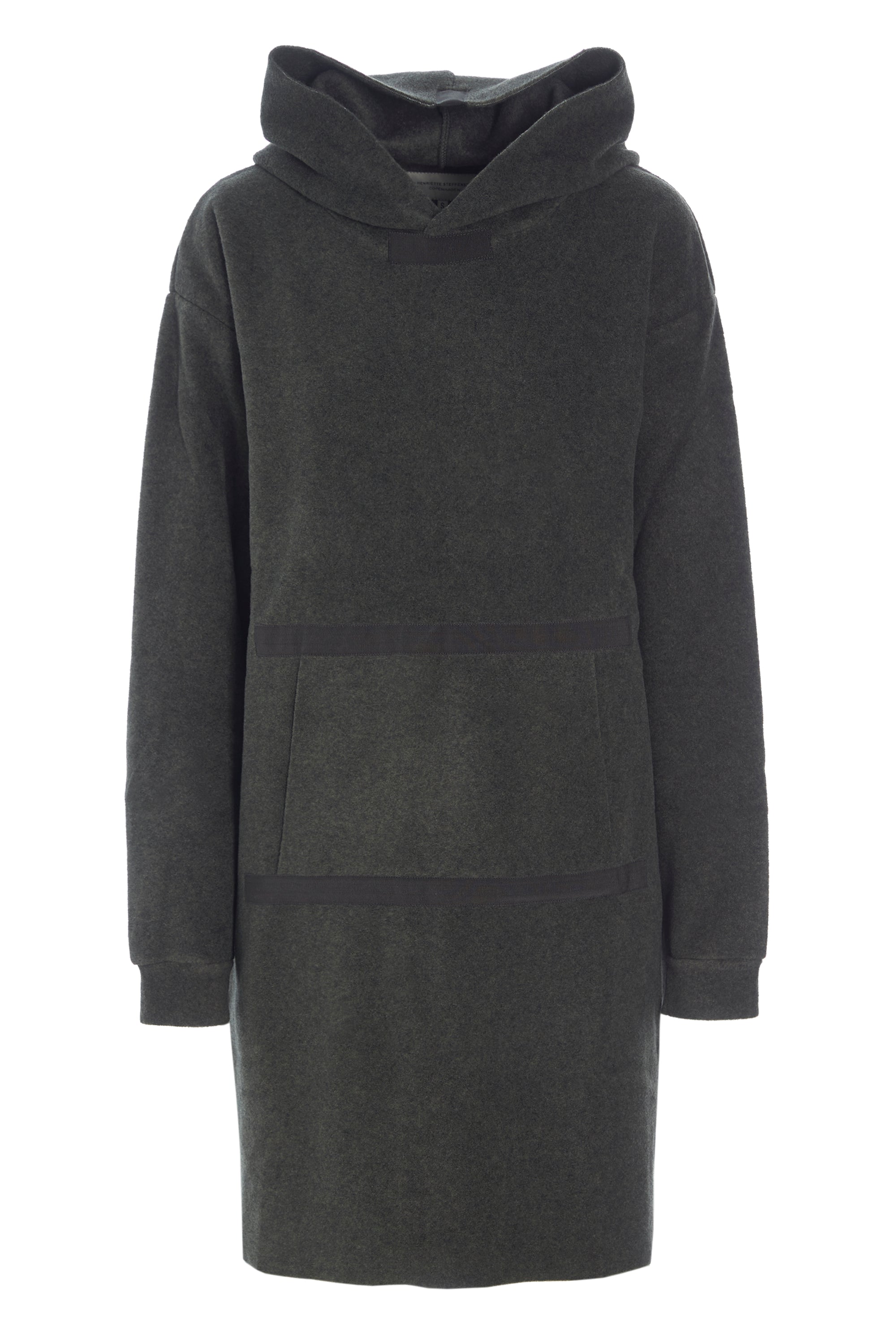 HENRIETTE STEFFENSEN COPENHAGEN HOODIE TUNIC - 1345 TUNICS FORREST 600