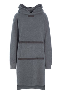 HOODIE TUNIC - 1345 - GREY