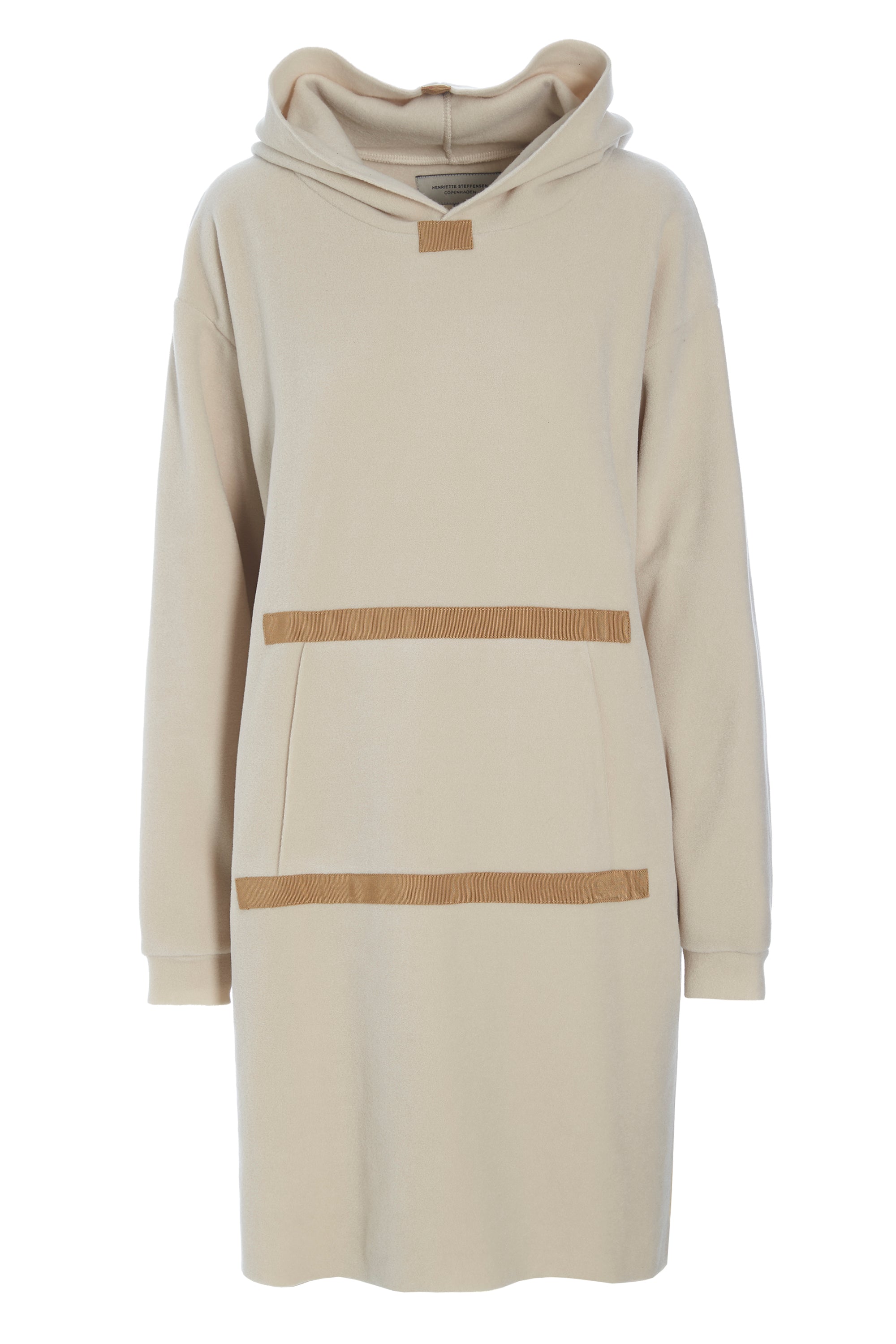 HENRIETTE STEFFENSEN COPENHAGEN HOODIE TUNIC - 1345 TUNICS KIT golden band 836