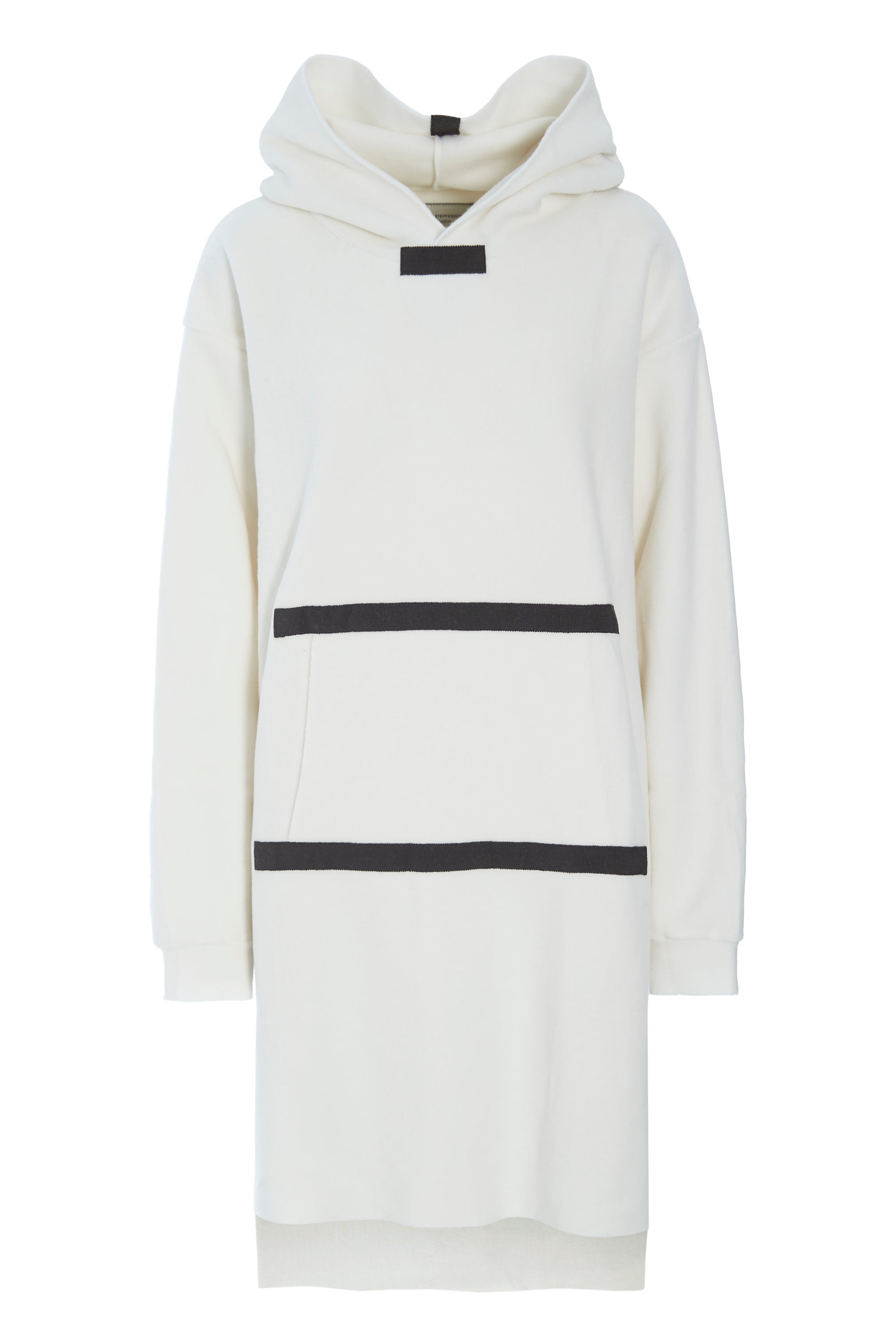 HENRIETTE STEFFENSEN COPENHAGEN HOODIE TUNIC - 1345 TUNICS OFF WHITE 802