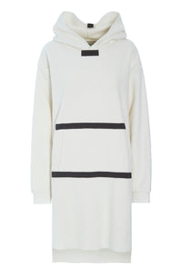 HOODIE TUNIC - 1345 - OFF WHITE