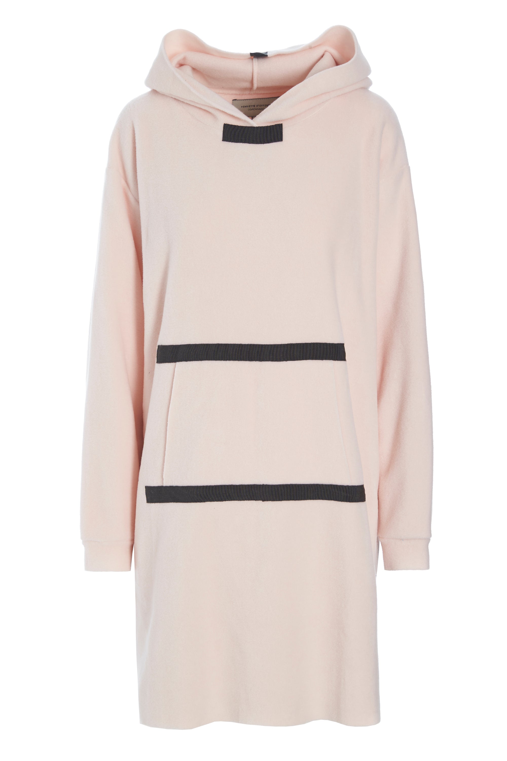 HENRIETTE STEFFENSEN COPENHAGEN HOODIE TUNIC - 1345 TUNICS SOFT ROSE 412