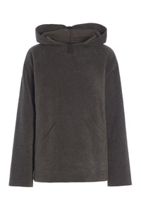 HOODIE WITH POCKETS - 1298 - BARK