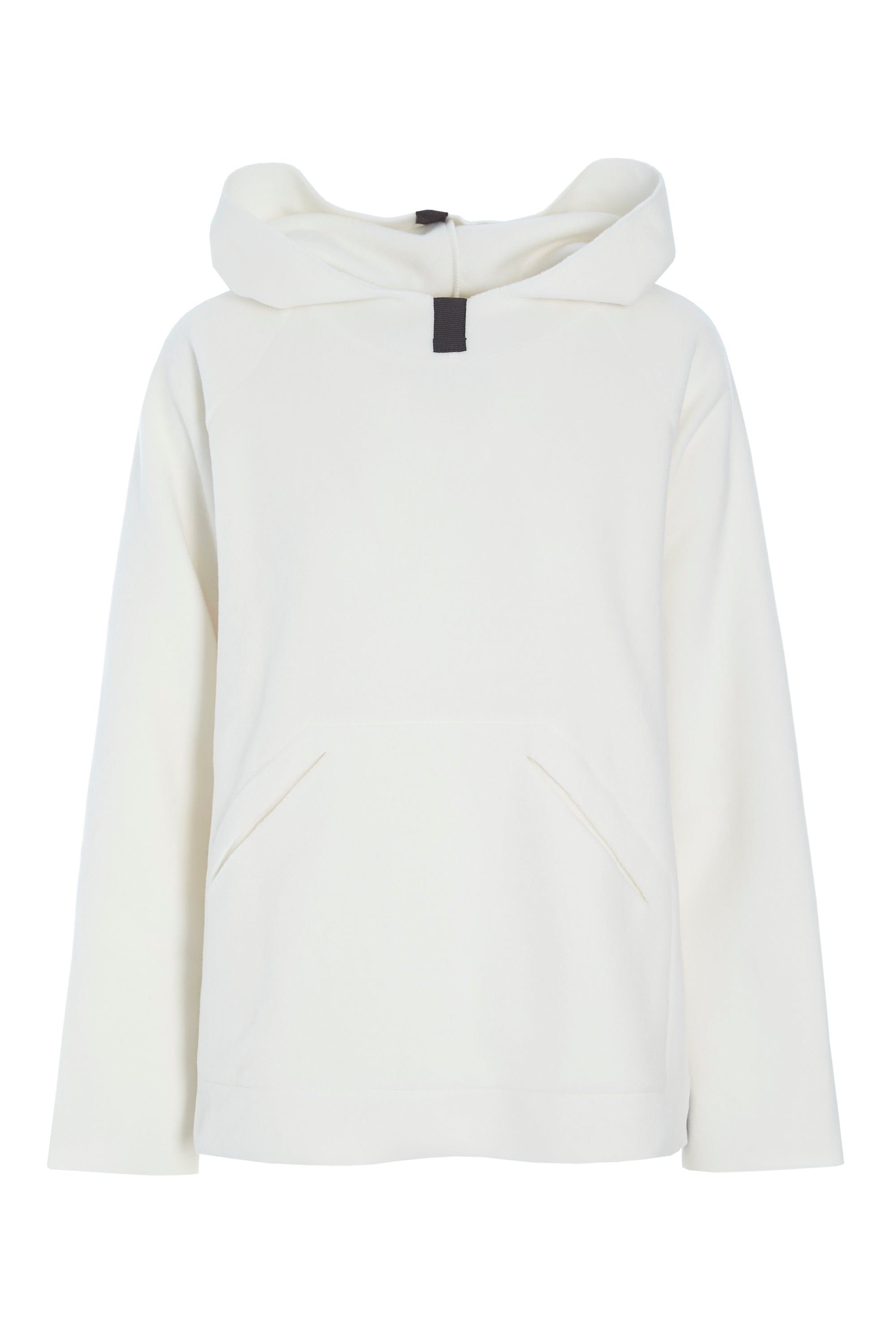 HENRIETTE STEFFENSEN COPENHAGEN HOODIE WITH POCKETS - 1298 SWEATERS fleece OFF WHITE 802
