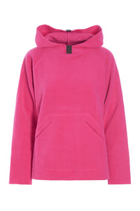 HOODIE WITH POCKETS - 1298 - PINK