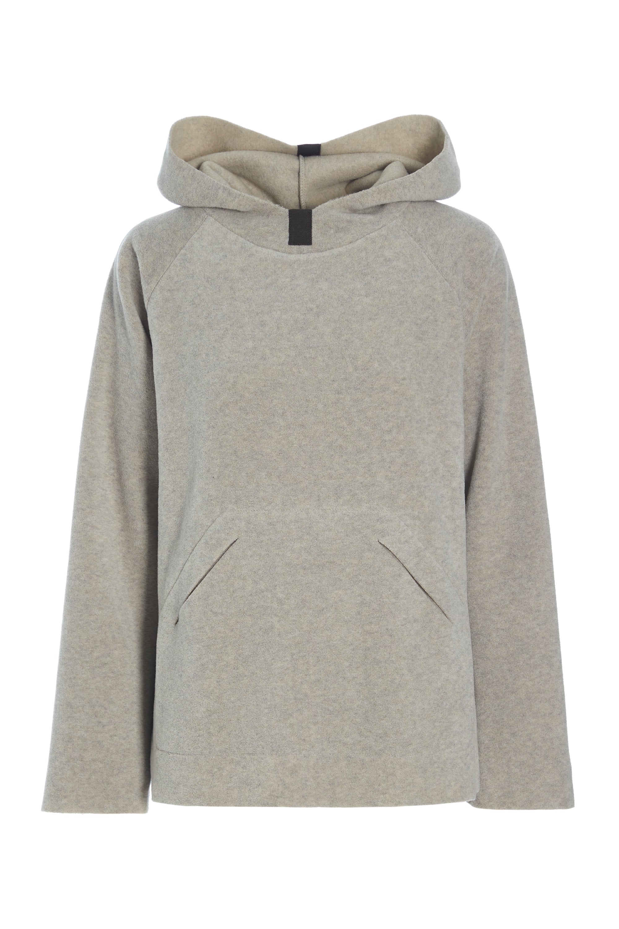 HENRIETTE STEFFENSEN COPENHAGEN HOODIE WITH POCKETS - 1298 SWEATERS fleece SAND 805