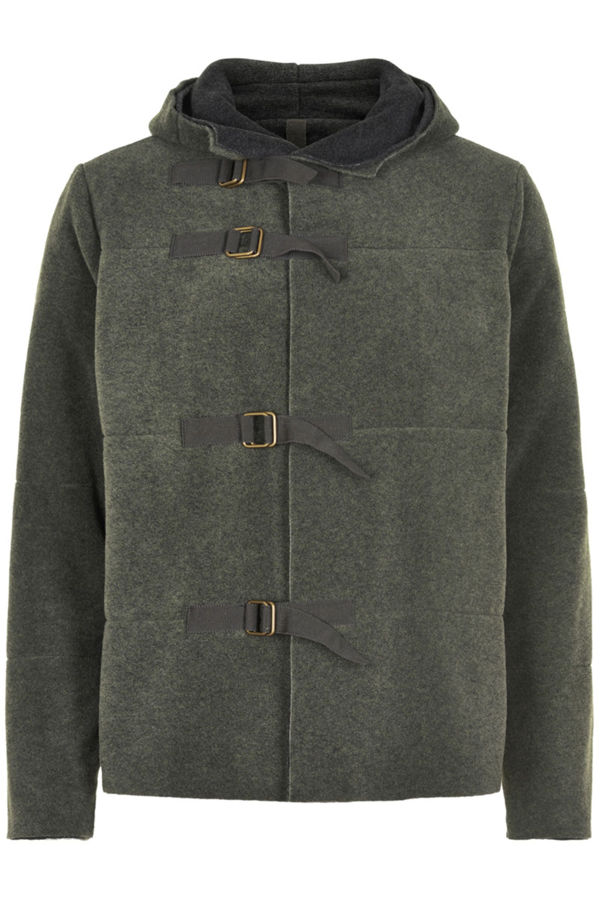 HENRIETTE STEFFENSEN COPENHAGEN JACKET - 7122 JACKETS SOFT BLACK/FORREST 916