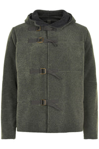 JACKET - 7122 - SOFT BLACK/FORREST