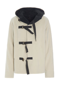 JACKET - 7122 - SOFT BLACK/WINTER WHITE
