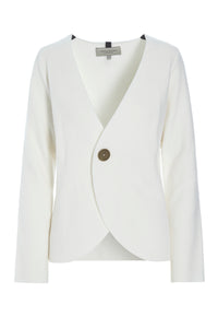 JACKET - 7147 - OFF WHITE