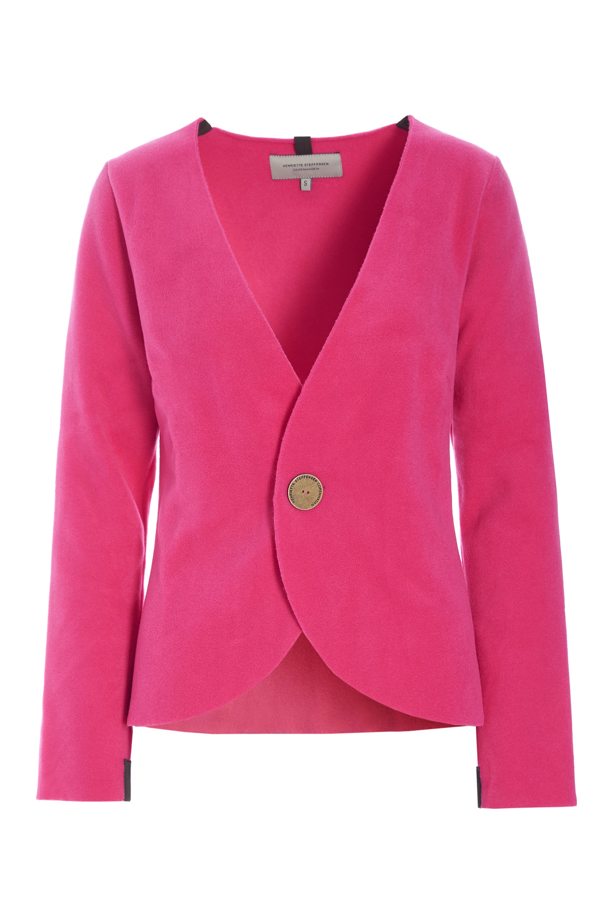 HENRIETTE STEFFENSEN COPENHAGEN JACKET - 7147 CARDIGANS PINK 369