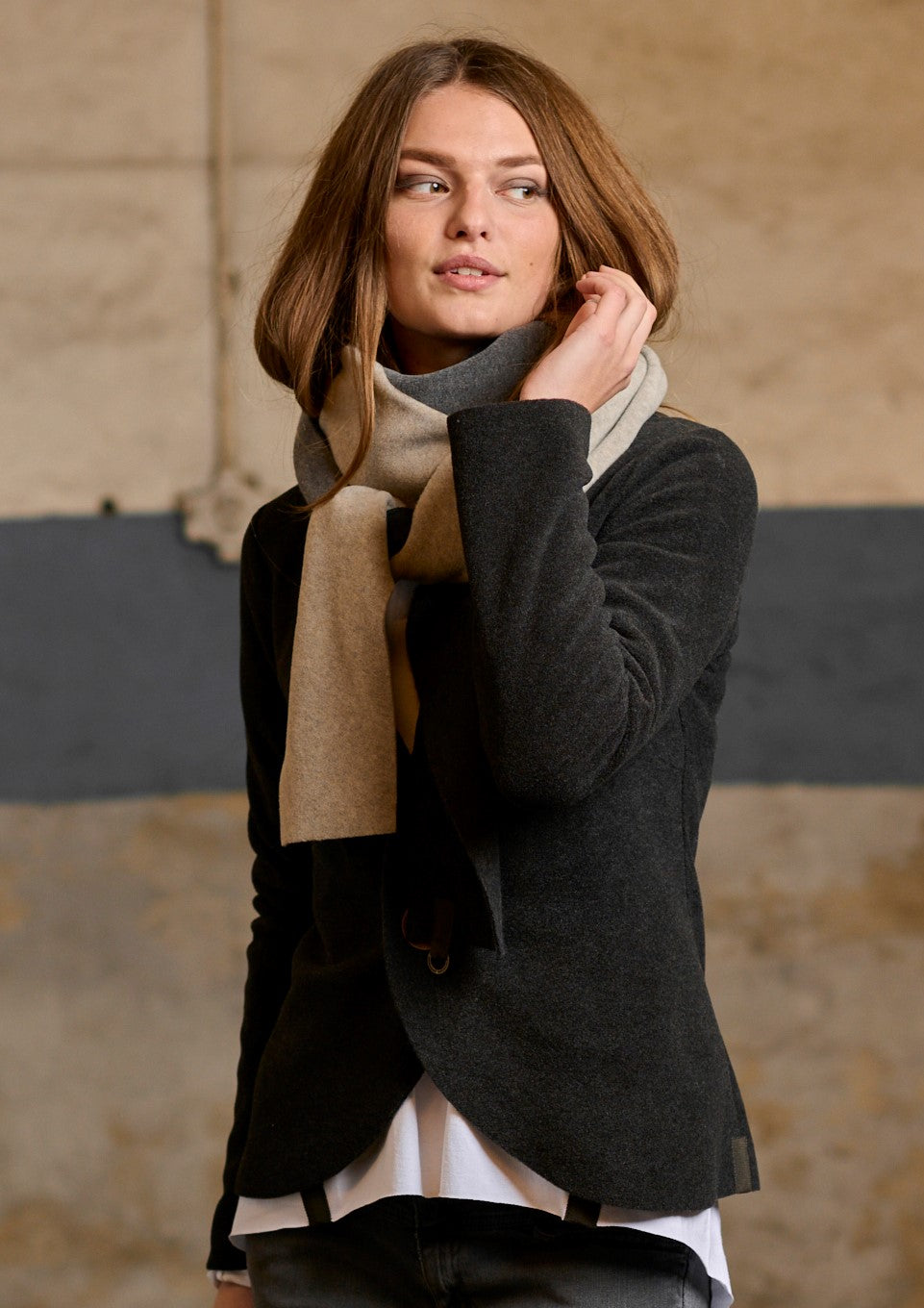 HENRIETTE STEFFENSEN COPENHAGEN JACKET - 7147 CARDIGANS SOFT BLACK 914