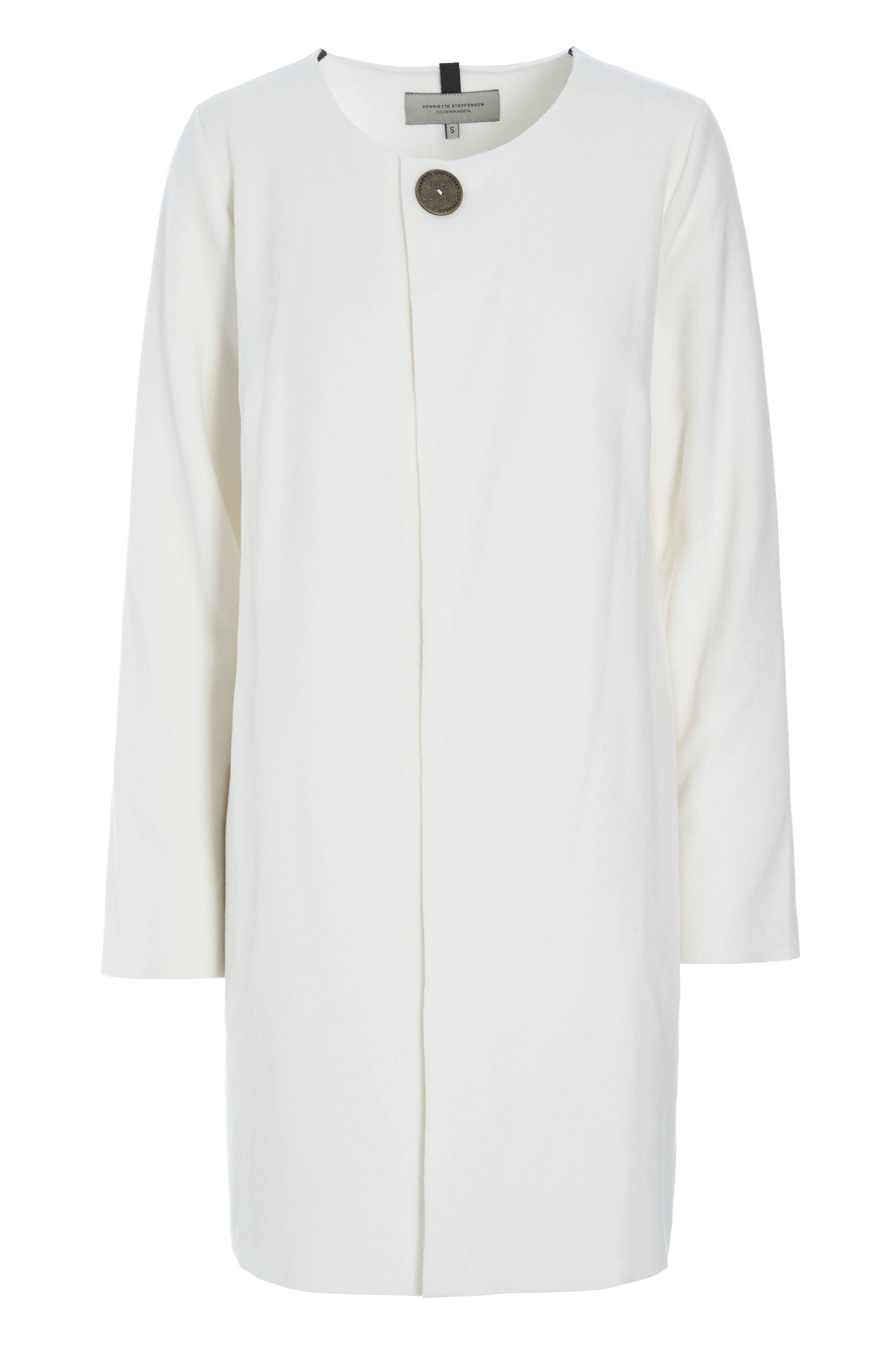 HENRIETTE STEFFENSEN COPENHAGEN JACKET - 7148 CARDIGANS OFF WHITE 802