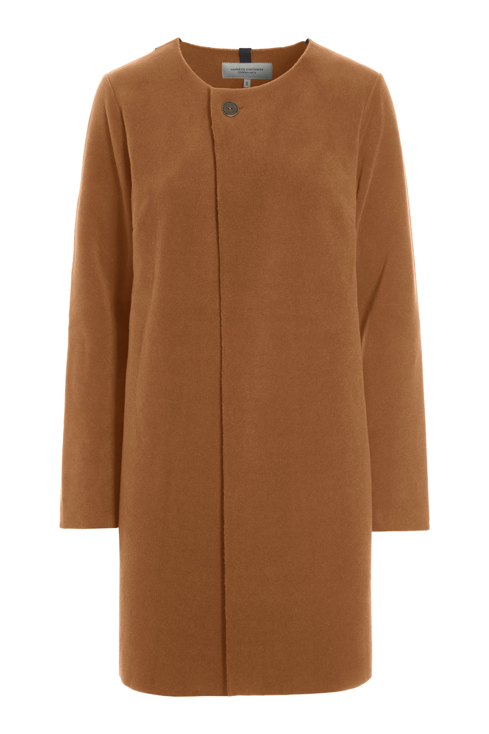 HENRIETTE STEFFENSEN COPENHAGEN JACKET - 7148 CARDIGANS RUST 706