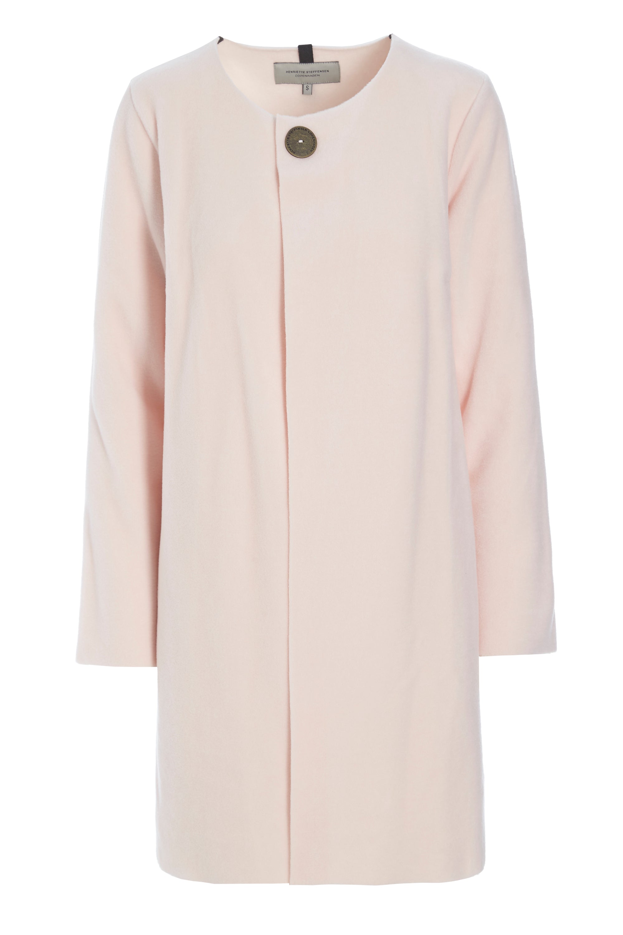 HENRIETTE STEFFENSEN COPENHAGEN JACKET - 7148 CARDIGANS SOFT ROSE 412
