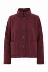 JACKET - 7164 - BORDEAUX