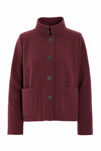 JACKET - 7164 - BORDEAUX