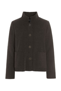 JACKET - 7164 - CHOCOLATE