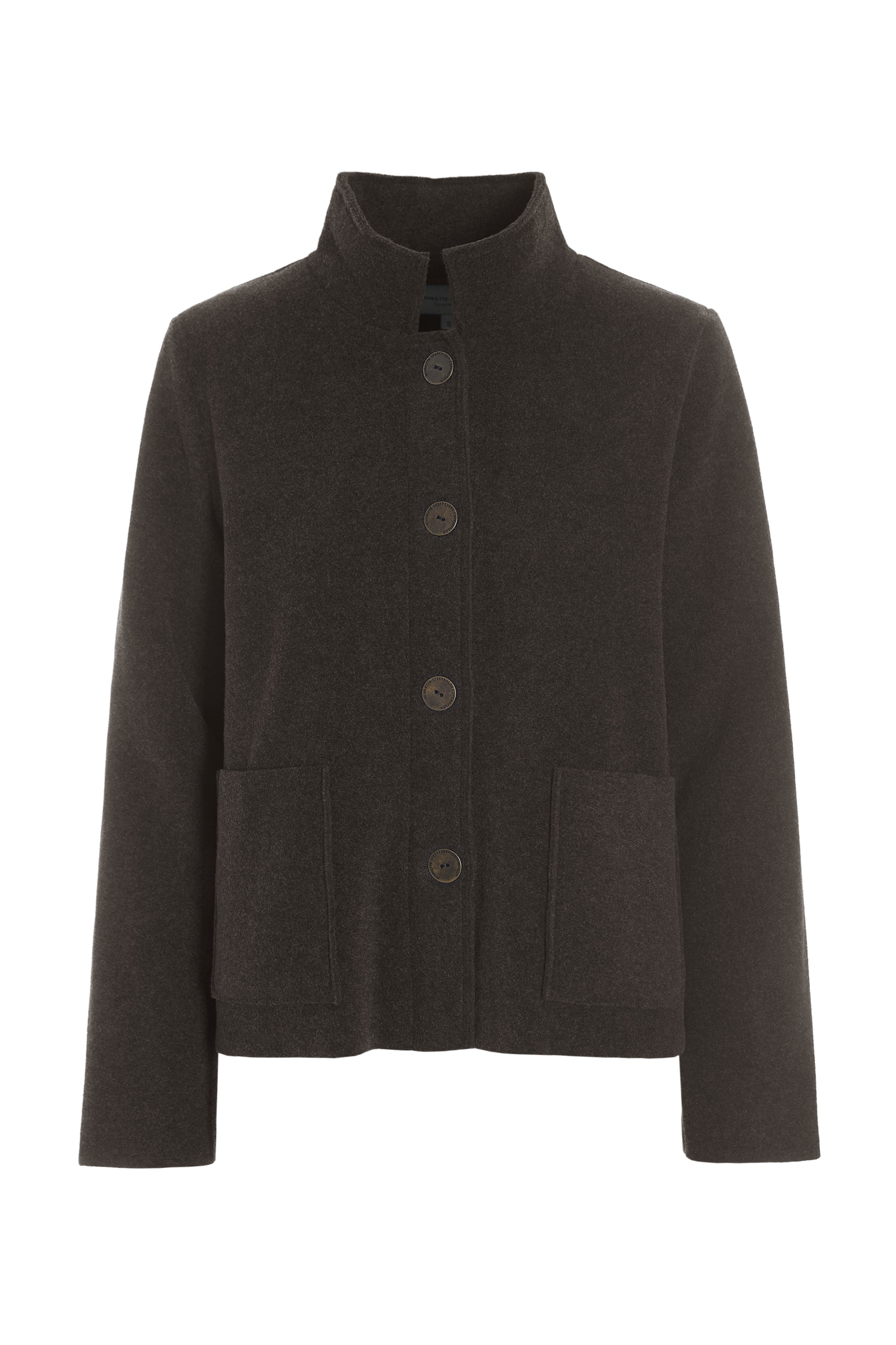 HENRIETTE STEFFENSEN COPENHAGEN JACKET - 7164 CARDIGANS CHOKOLATE 844