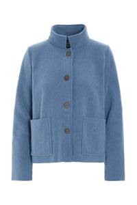 JACKET - 7164 - DUSTY BLUE