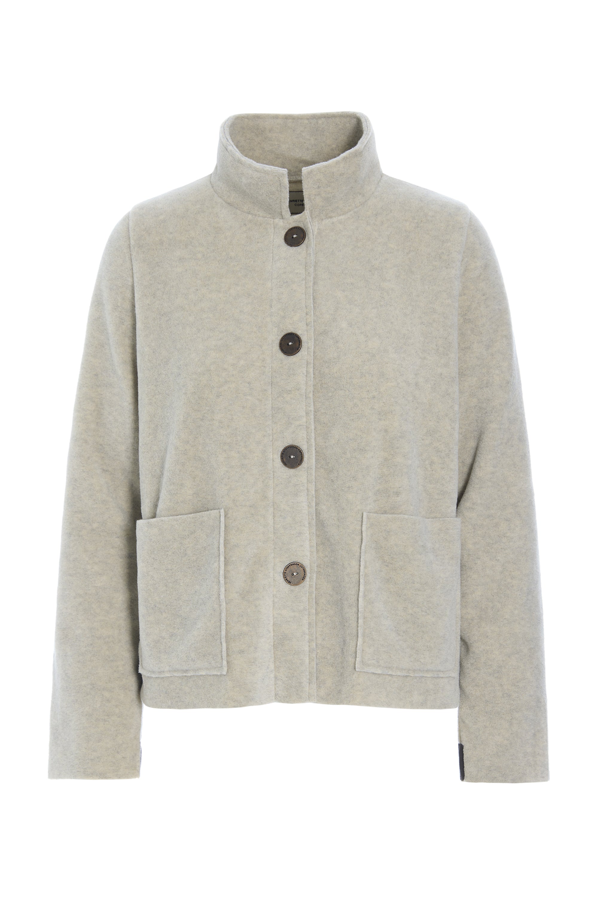 HENRIETTE STEFFENSEN COPENHAGEN JACKET - 7164 CARDIGANS SAND 805