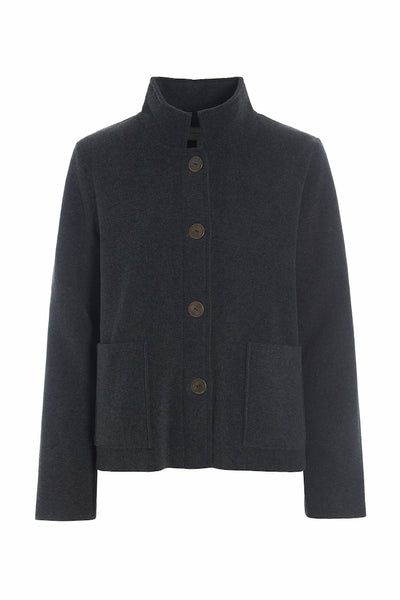 JACKET - 7164 - SOFT BLACK