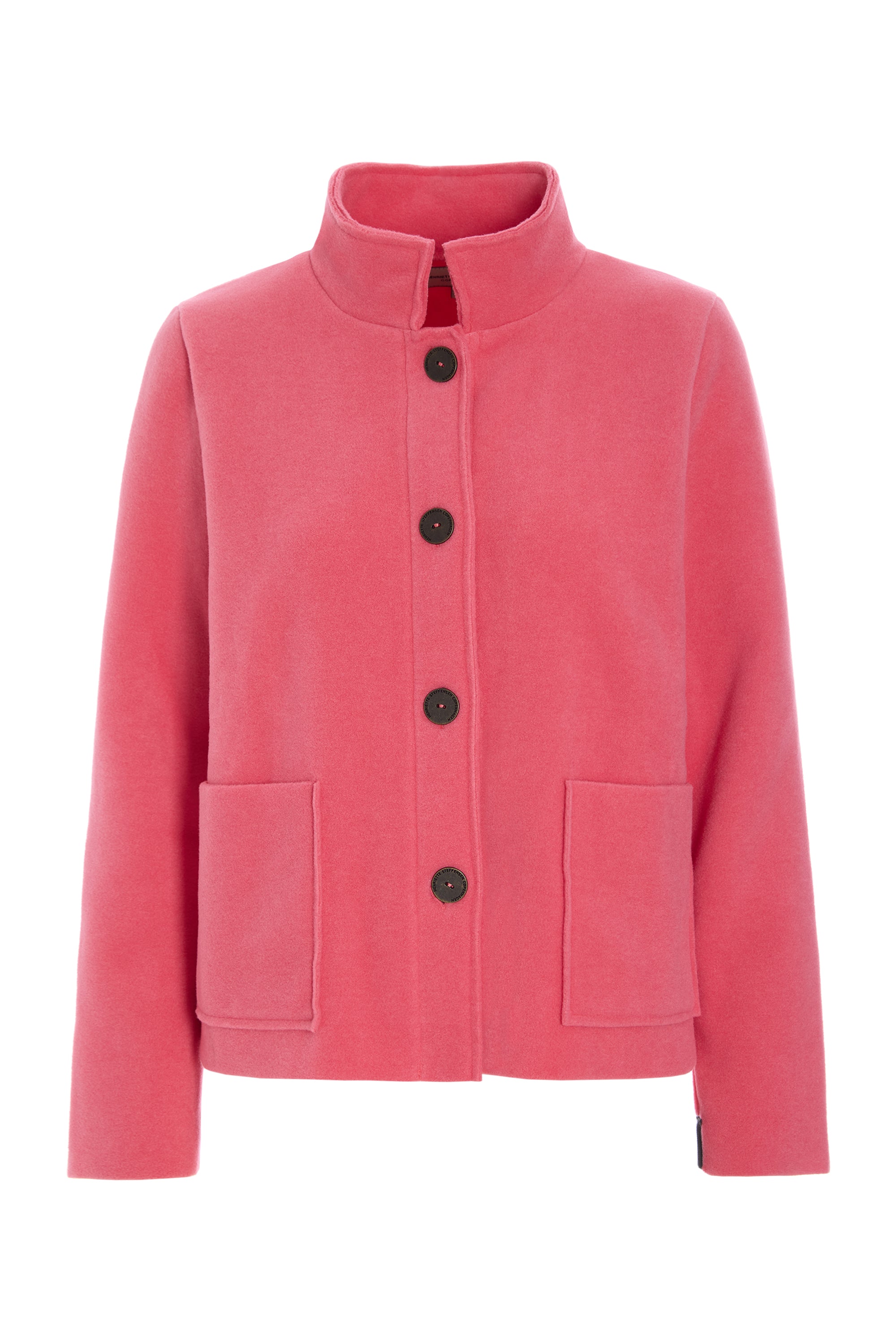 HENRIETTE STEFFENSEN COPENHAGEN JACKET - 7164 CARDIGANS SUNSET PINK 357