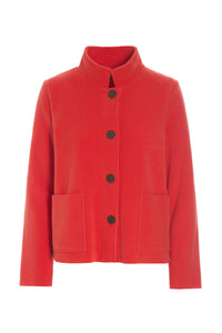 JACKET - 7164 - TOMATO