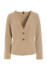 JACKET - 7167 - CAMEL