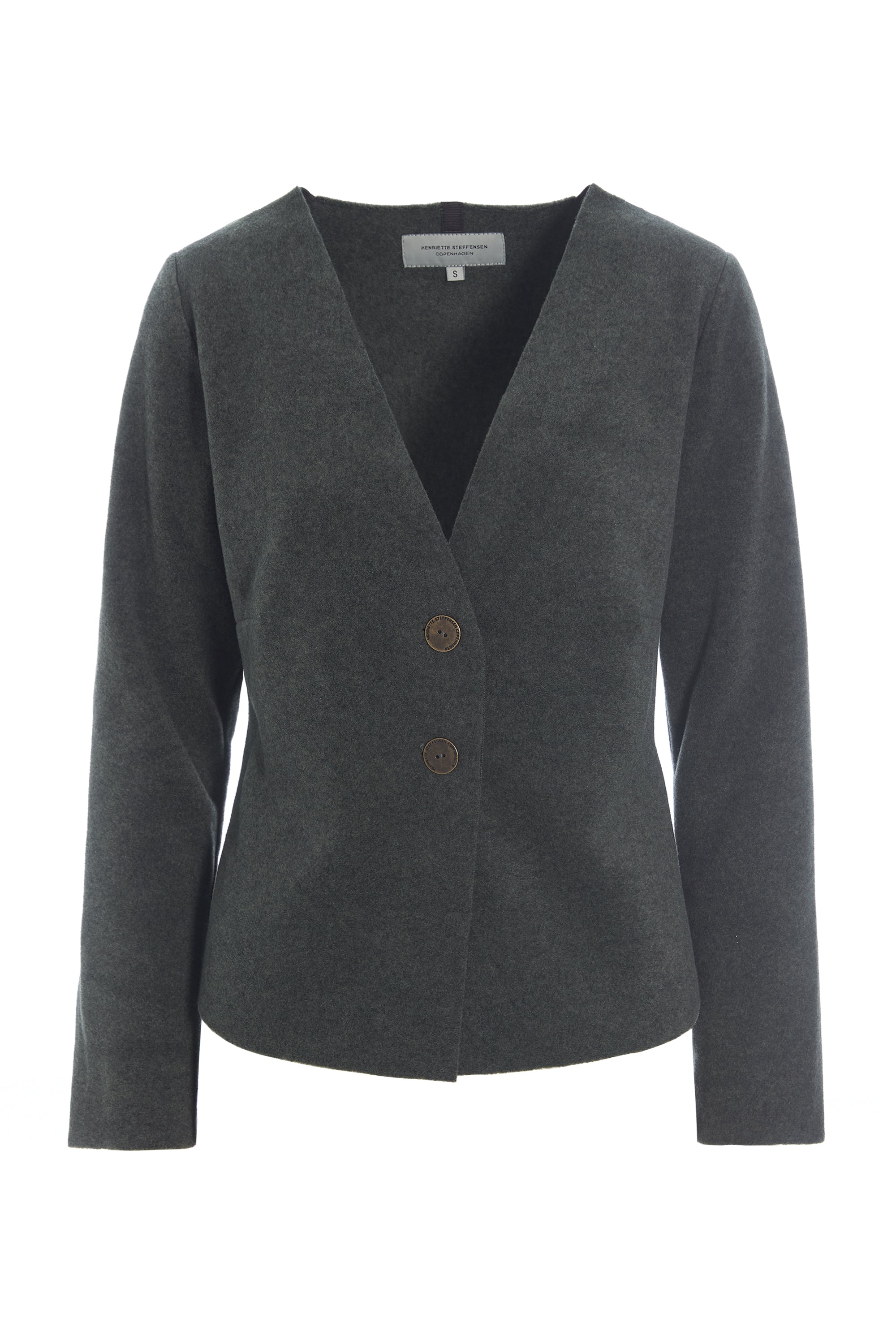 HENRIETTE STEFFENSEN COPENHAGEN JACKET - 7167 CARDIGANS FORREST 600