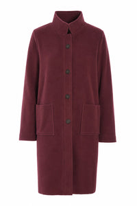 JACKET - 7182 - BORDEAUX