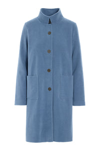 JACKET - 7182 - DUSTY BLUE